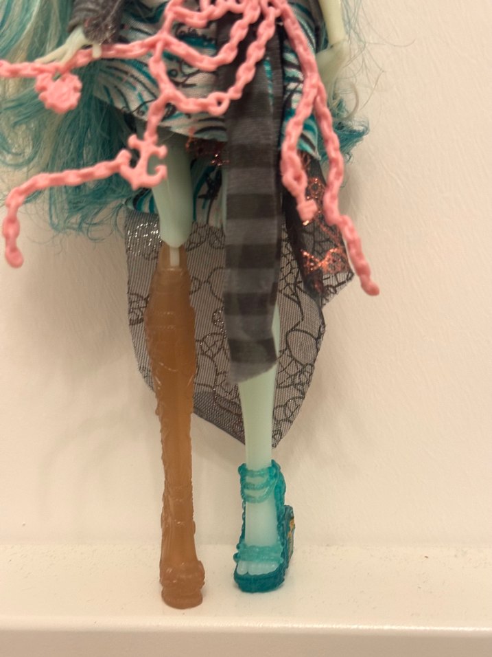 Monster High Vandala bebek - Görsel 4