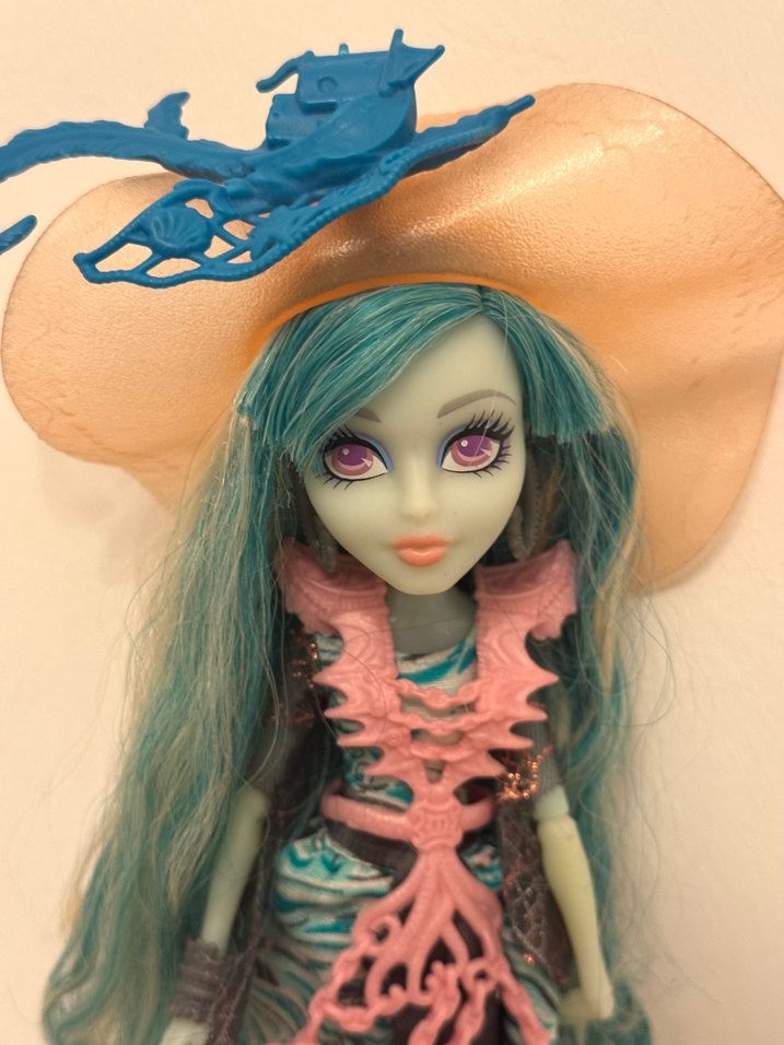 Monster High Vandala bebek - Görsel 3
