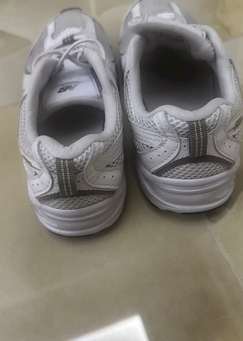 New Balance Beyaz çoçuk  Spor Ayakkabı - Görsel 4