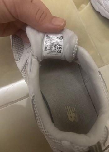 New Balance Beyaz çoçuk  Spor Ayakkabı - Görsel 2