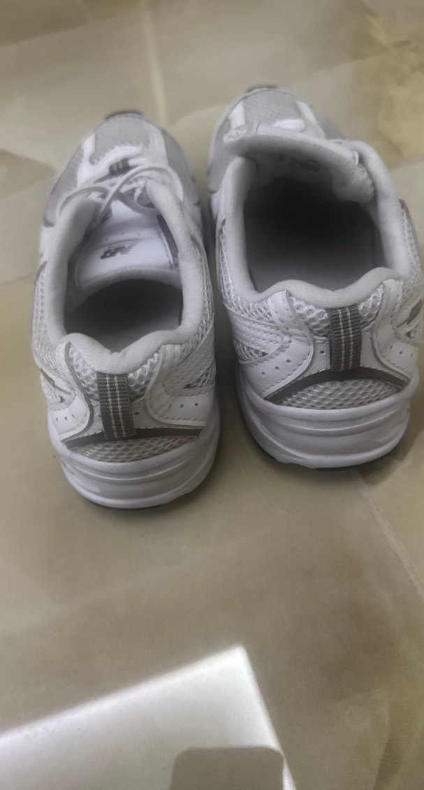 New Balance Beyaz çoçuk  Spor Ayakkabı - Görsel 4