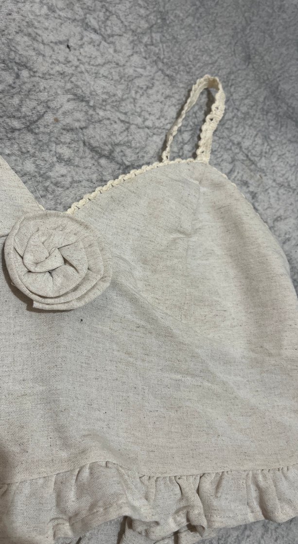 Şeffaf Siyah askılı Crop - Görsel 2