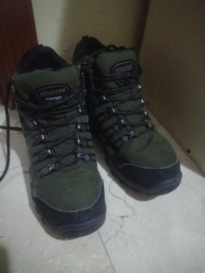 Scooter  Erkek Outdoor Bot - Görsel 2