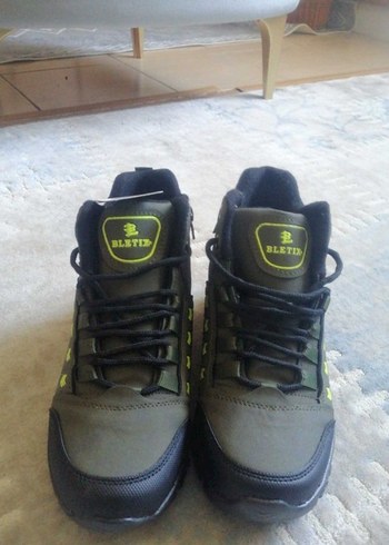 Kinetix Bletis Koyu Yesil Bagcikli Outdoor Bot