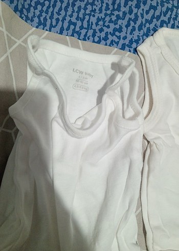 Bebek Erkek Kısa Kollu Beyaz Çıtçıtlı Body - Görsel 2