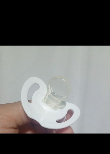 Beyaz nuk emzik  Bebek - Görsel 2