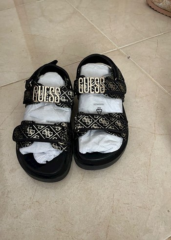 orjinal Guess 38 numara sandalet