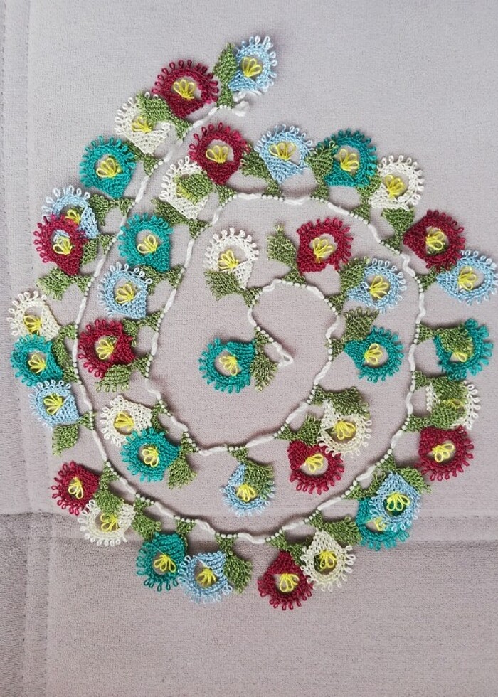 İğne oyası  - Görsel 2