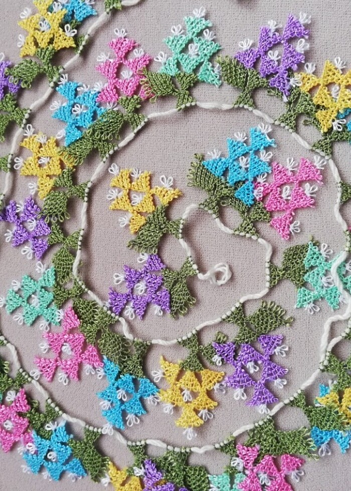 İğne oyası  - Görsel 3