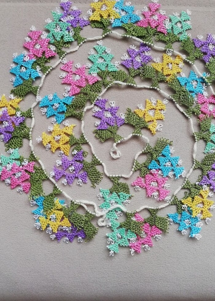 İğne oyası  - Görsel 4