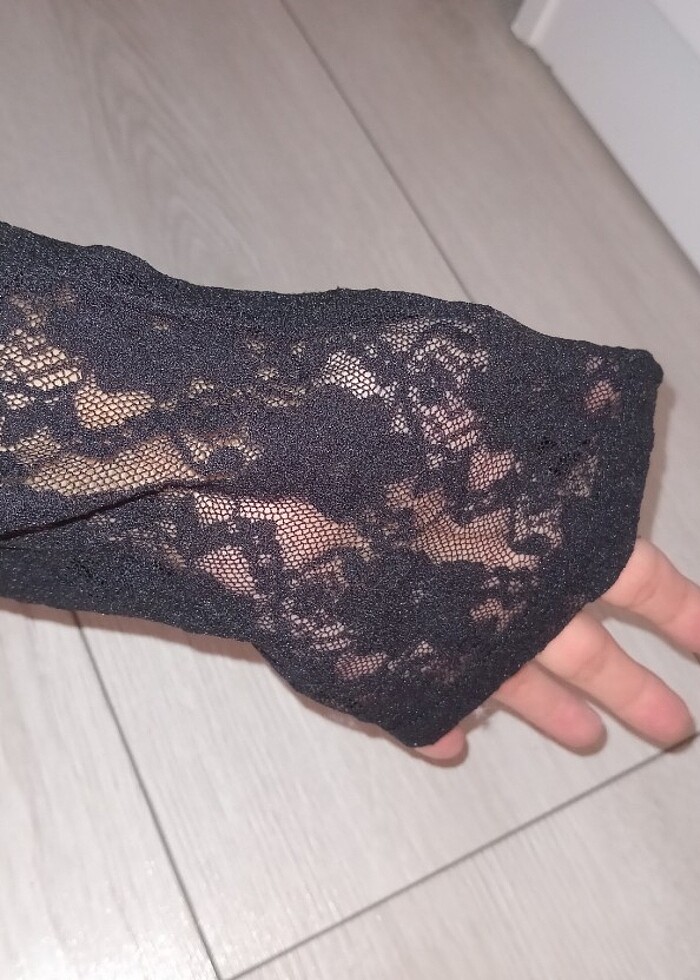 Ltb kadın dantelli tayt - Görsel 2