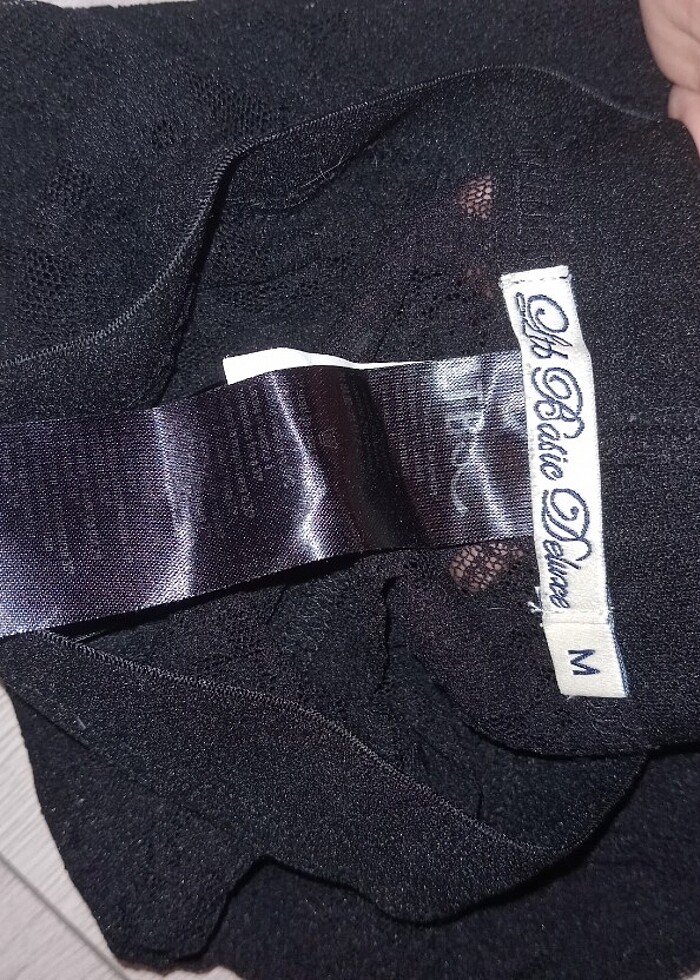 Ltb kadın dantelli tayt - Görsel 4