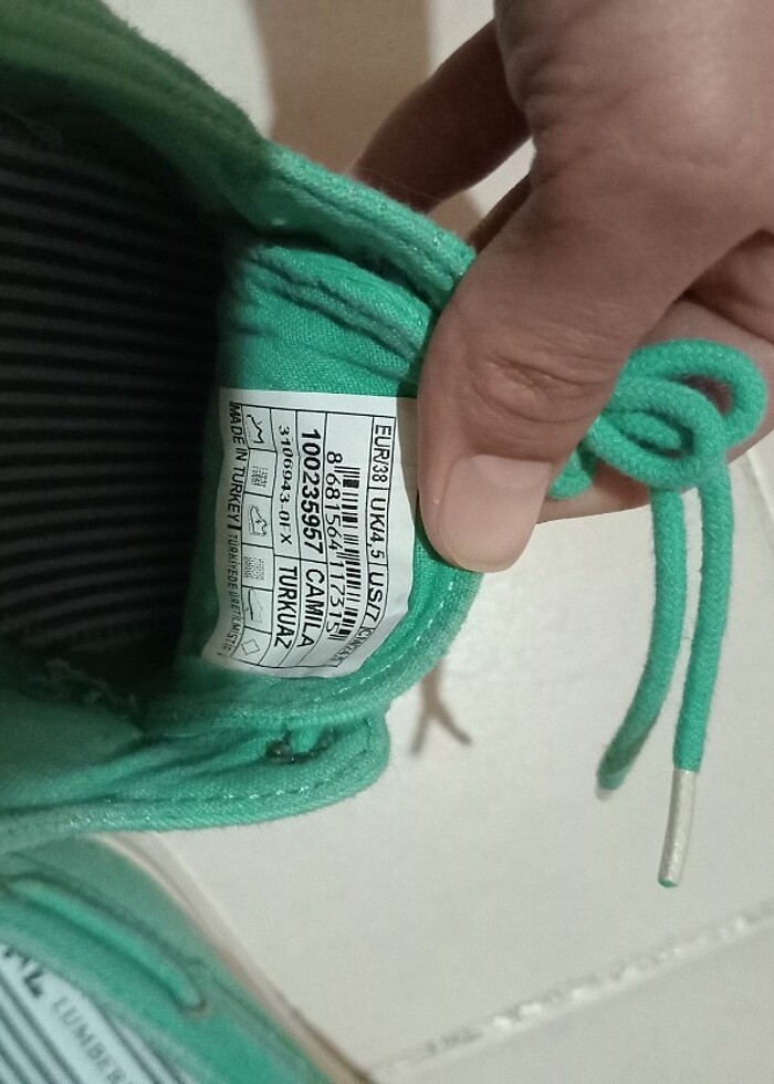 Lumberjack kadın ayakkabı - Görsel 2