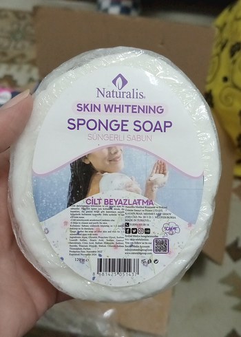 Naturalis Mango Ekstraktlı Sünger Sabun - Görsel 4