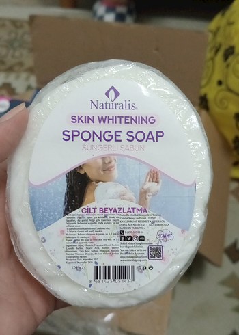 Naturalis Mango Ekstraktlı Sünger Sabun - Görsel 3