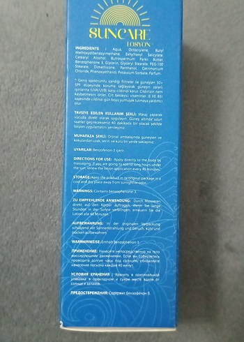 Naturalis SPF 50+ Güneş Koruyucu Losyon - Görsel 2