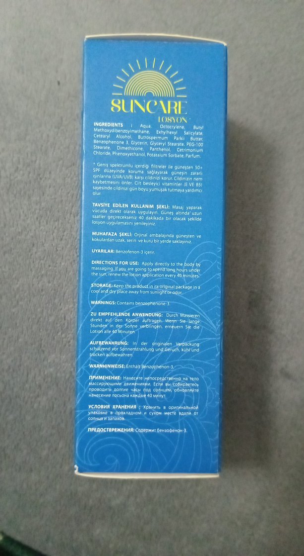 Naturalis SPF 50+ Güneş Koruyucu Losyon - Görsel 2