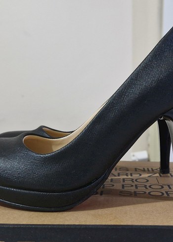 Kadın Siyah Stiletto - Görsel 2