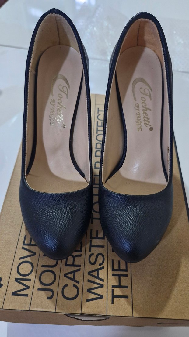 Kadın Siyah Stiletto - Görsel 3