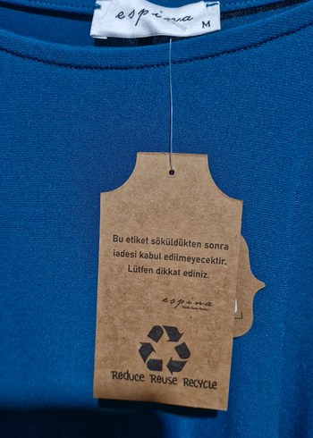 Drapeli mini Elbise - Görsel 5