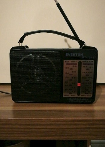 Siyah Everton Radyo Müzik Sistemi