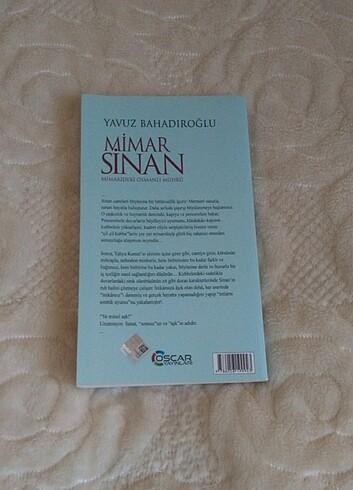  Mimar Sinan - Yavuz Bahadıroğlu 