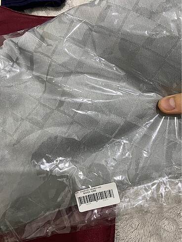 Fresh scarfs Jakarlı şal gri