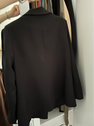 36 Beden Siyah blazer ceket