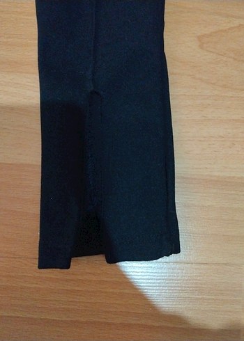 Siyah Kiz çocuk tayt - Görsel 2