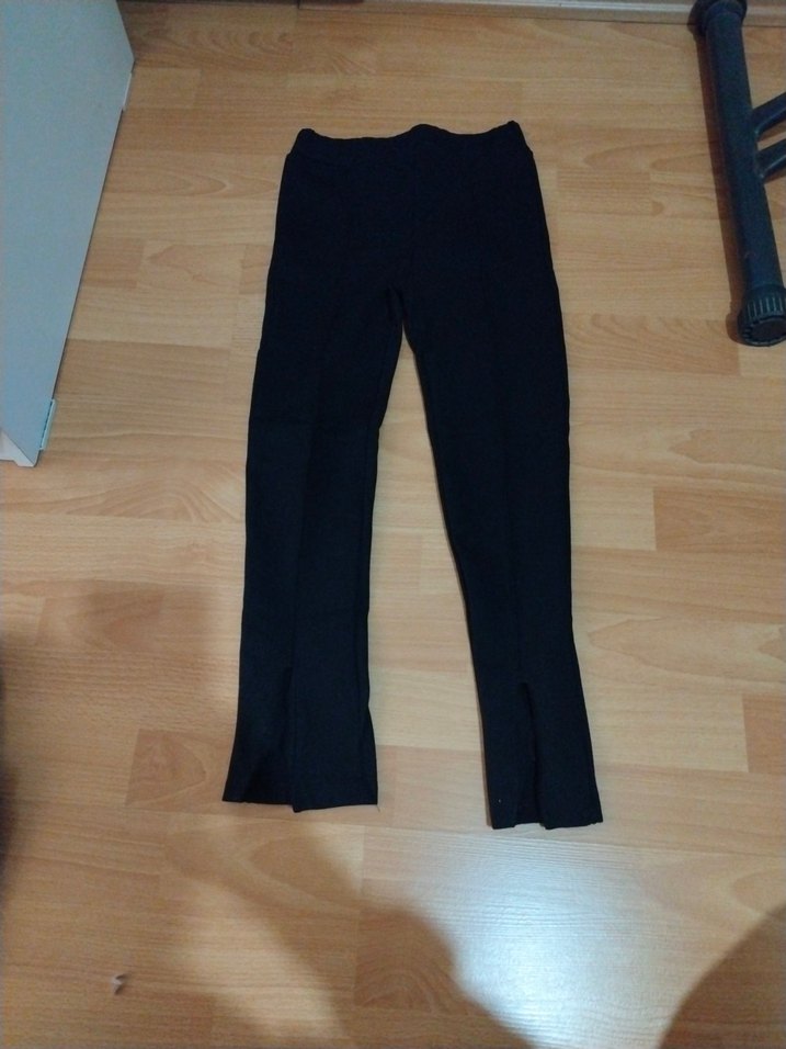 Siyah Kiz çocuk tayt - Görsel 3