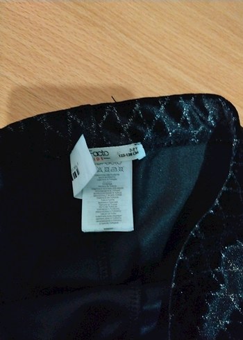 siyah Payetli kız çocuk tayt - Görsel 3