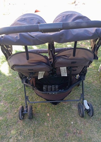ikiz bebek arabası - Görsel 2