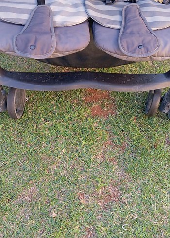 ikiz bebek arabası - Görsel 3