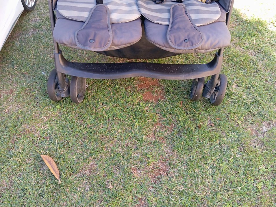 ikiz bebek arabası - Görsel 3