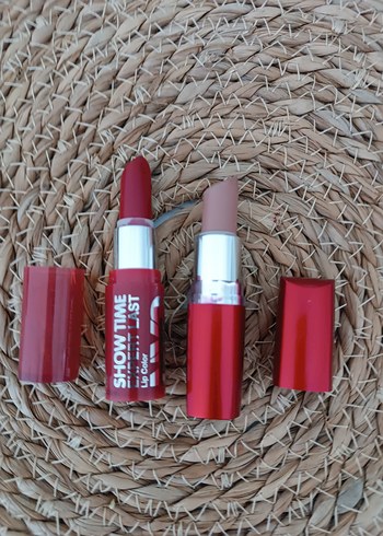 Keops Altın Makyaj Fırça Seti 4'lü eraser kapatıcı Maybelline - Görsel 8