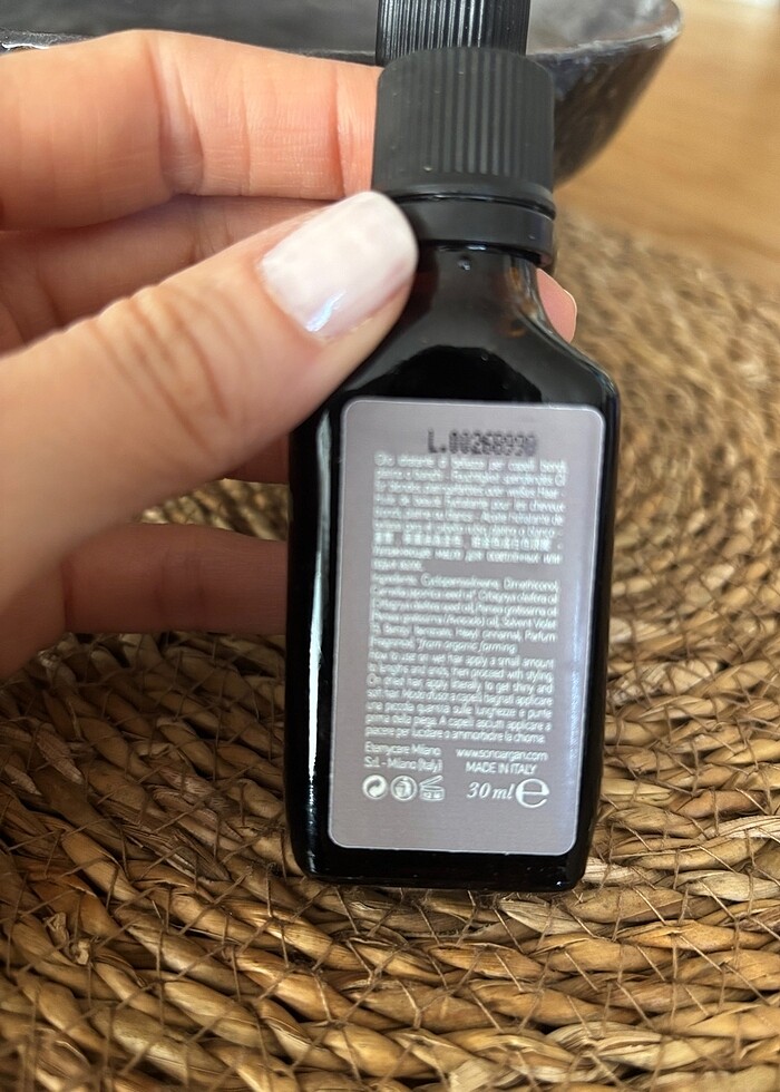 Sono argan yağı - Görsel 2