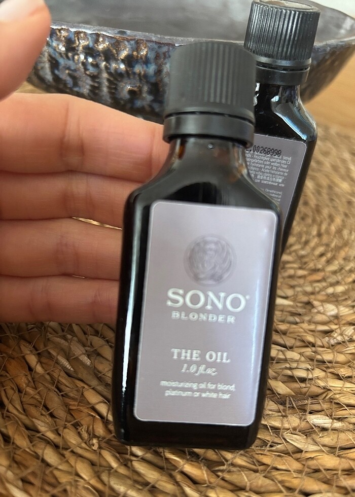 Sono argan yağı - Görsel 3