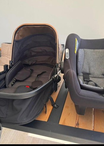 baby care Bebek Arabası ve Taşıma Koltuğu - Görsel 3