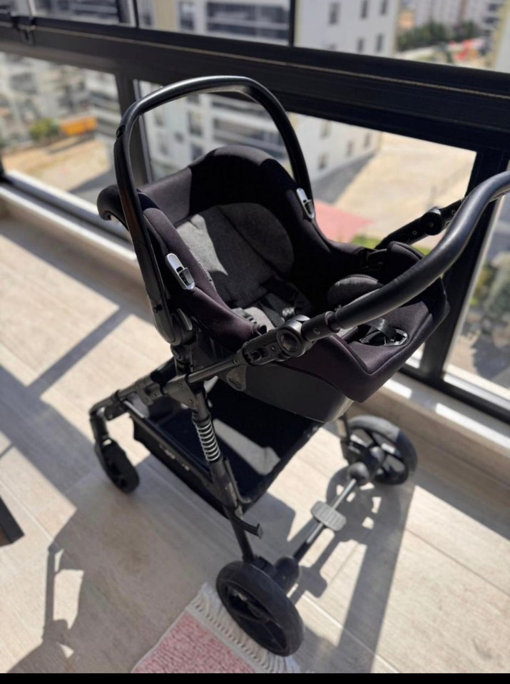 baby care Bebek Arabası ve Taşıma Koltuğu - Görsel 2