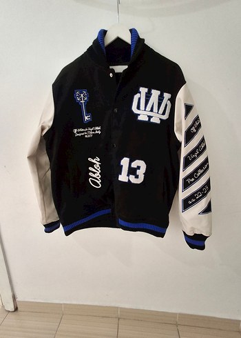 Erkek Baskılı Düğmeli Street Wear Ceket