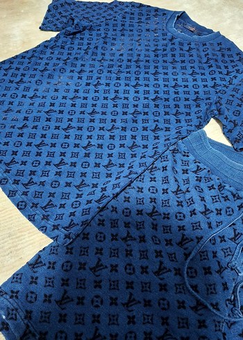 Erkek Lacivert Kısa Kollu Mini Pijama Takımı - Görsel 4