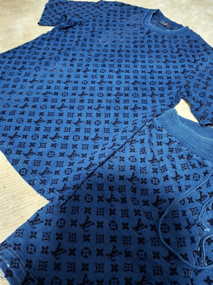 Erkek Lacivert Kısa Kollu Mini Pijama Takımı - Görsel 4