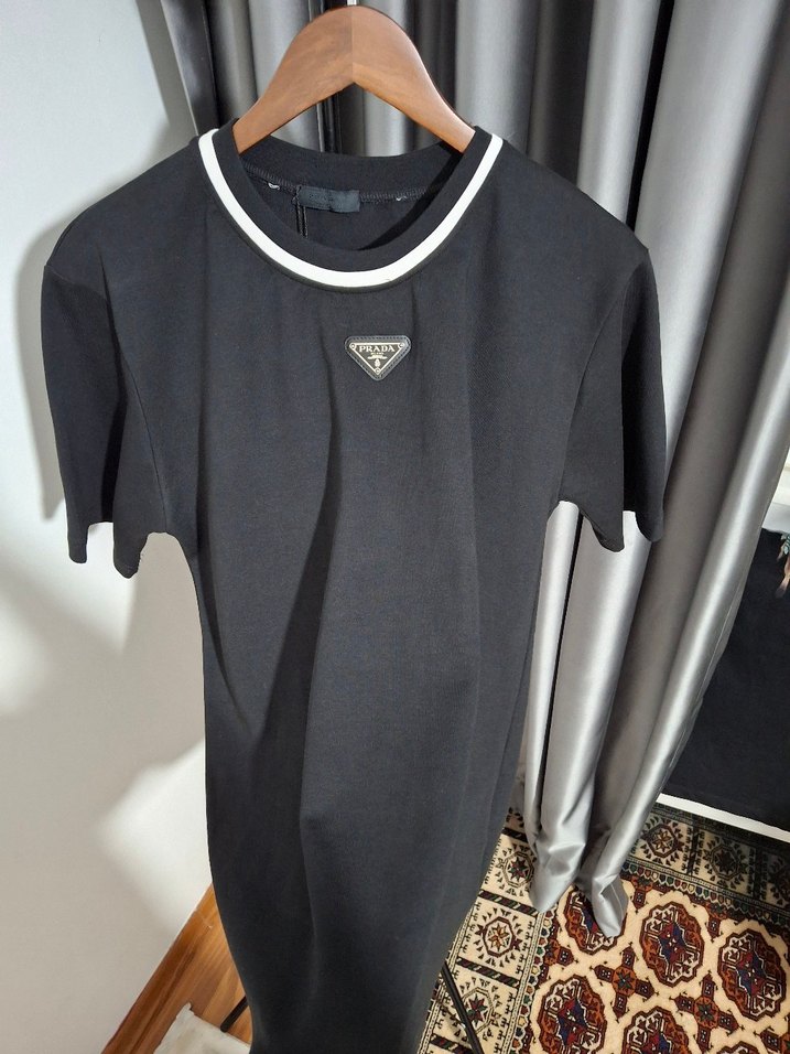 Siyah Oversize Pamuklu ŞORT TAKIM - Görsel 3