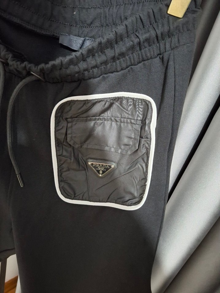 Siyah Oversize Pamuklu ŞORT TAKIM - Görsel 5