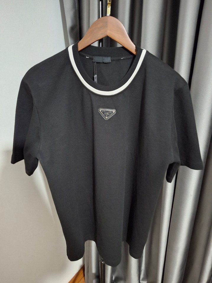 Siyah Oversize Pamuklu ŞORT TAKIM - Görsel 4