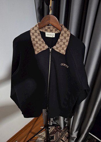 Zincir Detaylı Siyah erkek Eşofman Takımı - Görsel 3