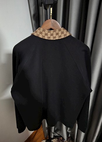 Zincir Detaylı Siyah erkek Eşofman Takımı - Görsel 5