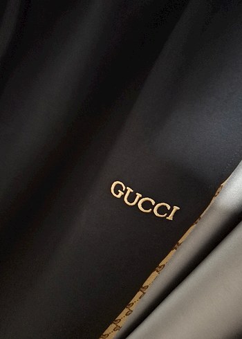 Zincir Detaylı Siyah erkek Eşofman Takımı - Görsel 10