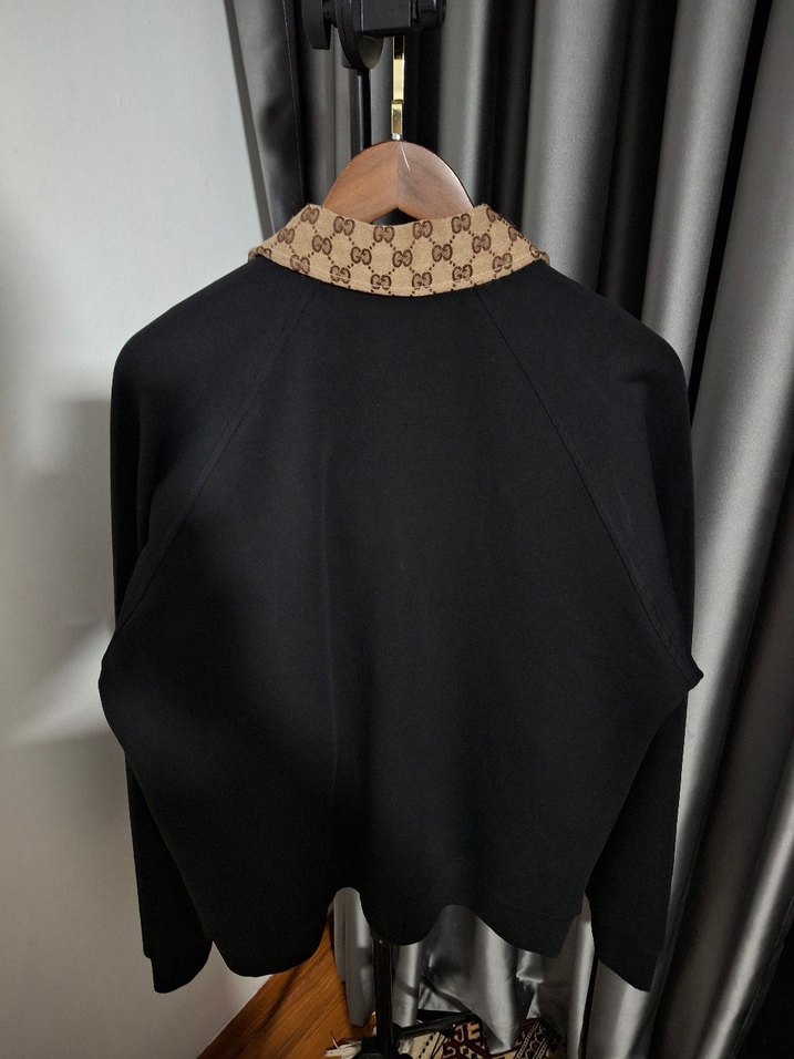 Zincir Detaylı Siyah erkek Eşofman Takımı - Görsel 5