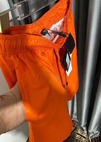 Parlak Turuncu Erkek Deniz Şort - Görsel 5